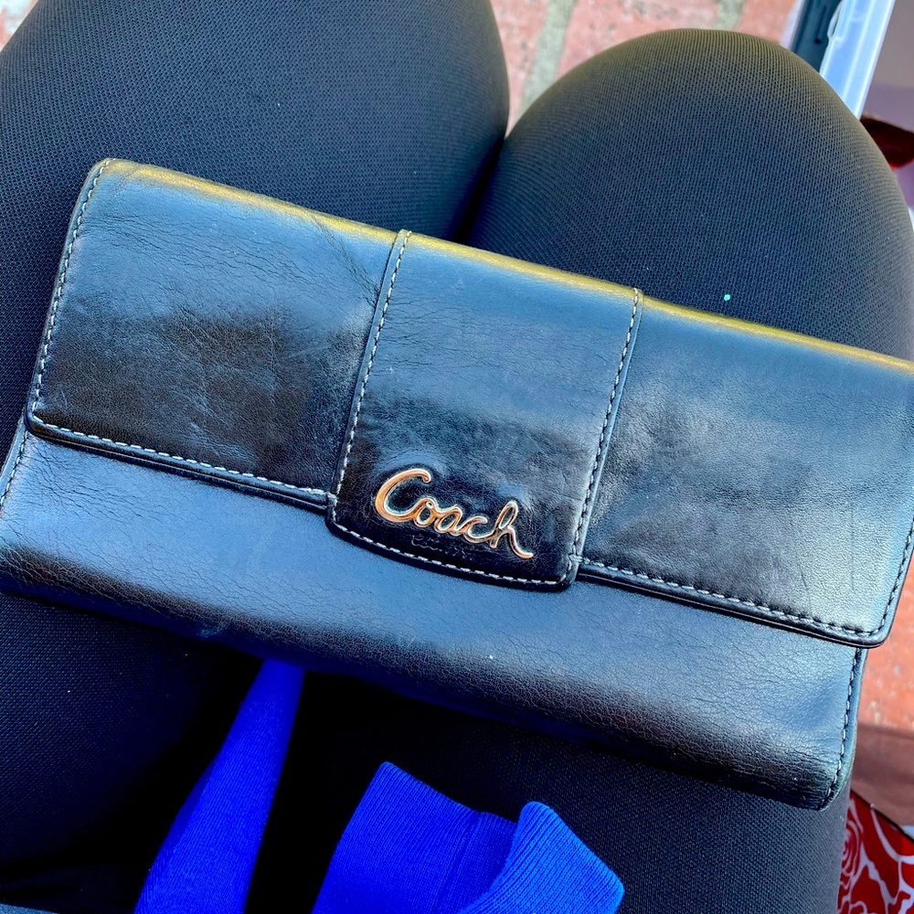 Coach wallet